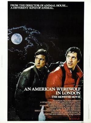 An American Werewolf In London T-Shirt #1