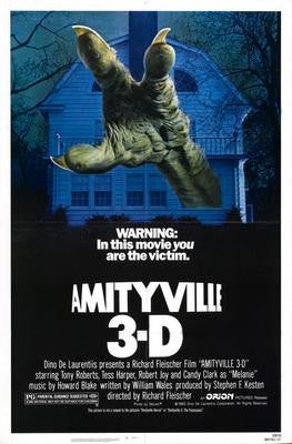 Amityville 3D Poster Print #K0437