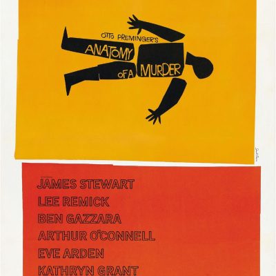 Anatomy Of A Murder Movie Poster Print 24x36 #O292401