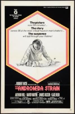 Andromeda Strain The Mouse Pad Mousepad