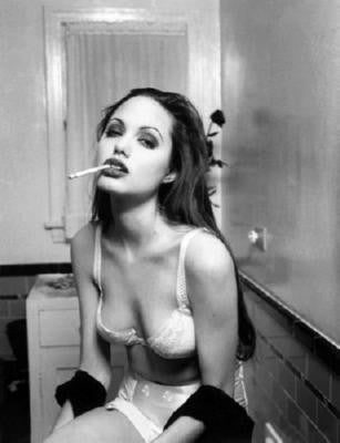 Angelina Jolie Mouse Pad Mousepad