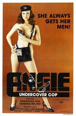 Angie Undercover Cop Vanessa Del Rio Mouse Pad Mousepad