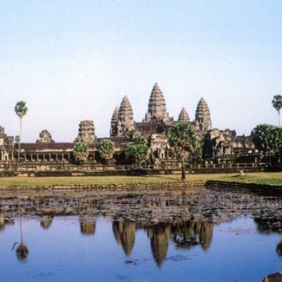 Angkor Wat Temple Cambodia Mouse Pad Mousepad