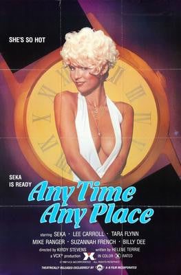 Anytime Any Place Seka Mouse Pad Mousepad