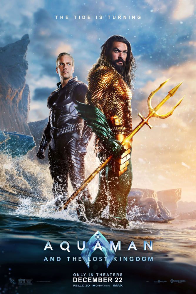 Aquaman Lost Kingdom Movie Poster #4152401 - 16x24