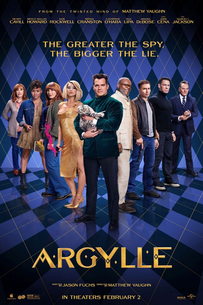 Argylle Movie Poster #4152401