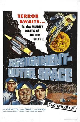 Assignment Outer Space T-Shirt