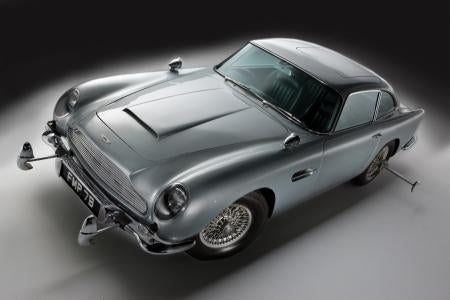 Aston Martin Db5 Poster James Bond Car 11x17