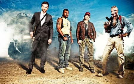 The A Team Puzzle Jigsaw Puzzle Choose a Size