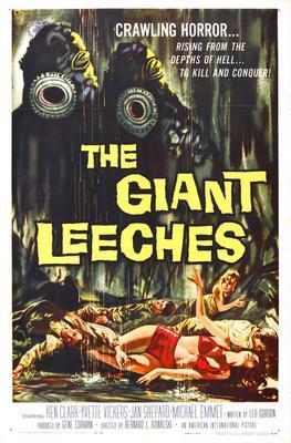 Attack Of The Giant Leeches T-Shirt