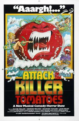 Attack Of The Killer Tomatoes T-Shirt