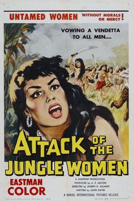 Attack Of The Jungle Women T-Shirt