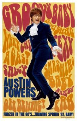 Austin Powers T-Shirt #1