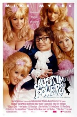 Austin Powers Mouse Pad Mousepad