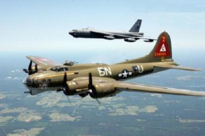B17 And B52 T-Shirt
