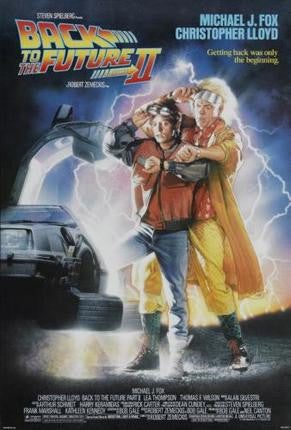 Back To The Future 2 Puzzle Jigsaw Puzzle Choose a Size