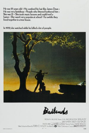 Badlands Movie Poster Print 24x36 #O302401