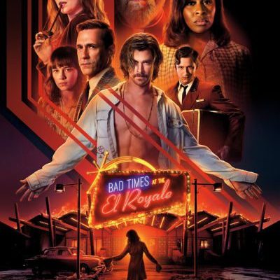 Bad Times At The El Royale Movie Art Mouse Pad Mousepad