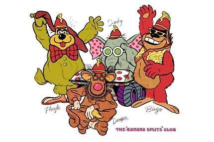 The Banana Splits Puzzle Jigsaw Puzzle Choose a Size