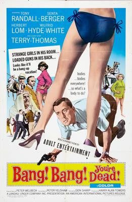 Bang Bang Youre Dead Puzzle Jigsaw Puzzle Choose a Size