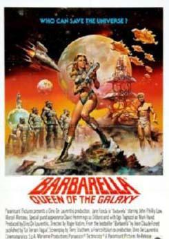 Barbarella Movie T-Shirt TShirt