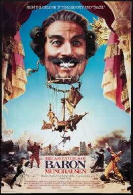 Baron Munchausen Mouse Pad Mousepad
