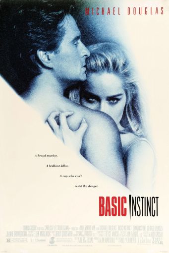 Basic Instinct Movie Poster Mouse Pad Mousepad