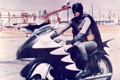 Batcycle Tv Puzzle Jigsaw Puzzle Choose a Size
