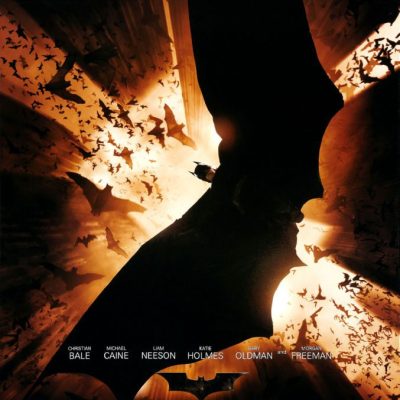 Batman Begins Movie Poster Print B035
