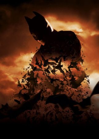 Batman Begins Movie Poster 24x36 no text