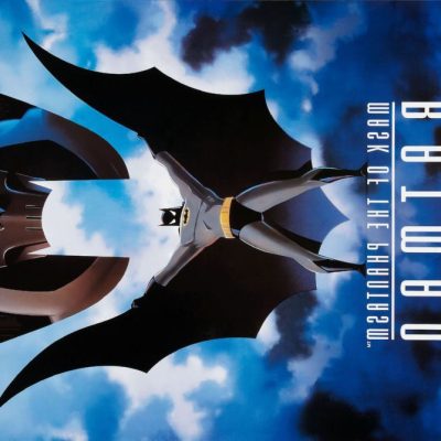 Batman Phantasm Movie Poster Print B039