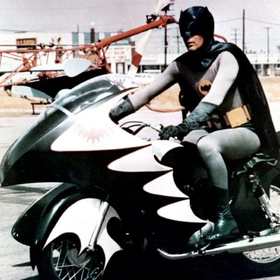 Batman Batcycle poster print B040