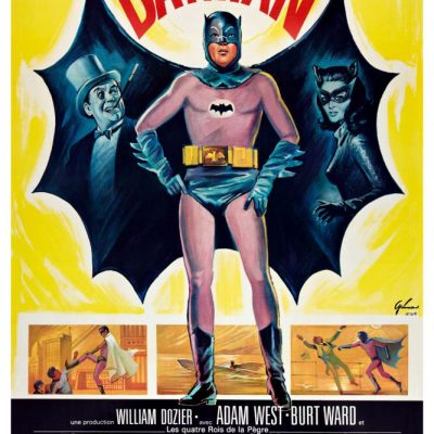 Batman poster print B042