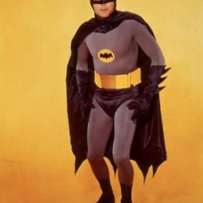 Batman Tv Adam West Poster Print B047