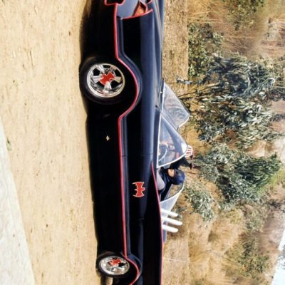 Batmobile Poster Print B052