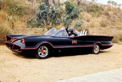 Batmobile Puzzle Jigsaw Puzzle Choose a Size