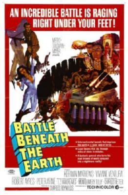 Battle Beneath The Earth T-Shirt