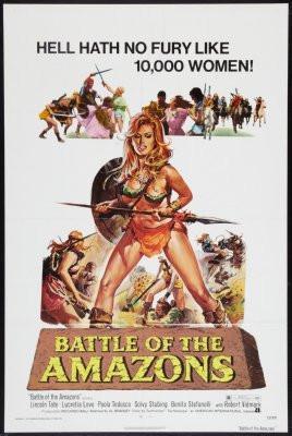 Battle Of The Amazons T-Shirt