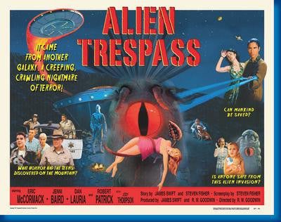 Alien Trespass Mouse Pad Mousepad