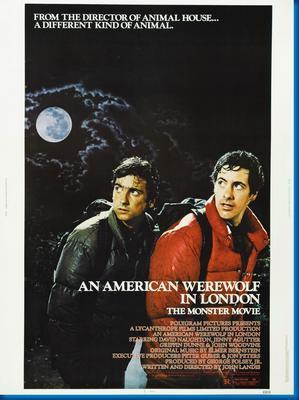 An American Werewolf In London T-Shirt