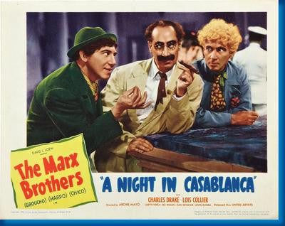 A Night In Casablanca Puzzle Jigsaw Puzzle Choose a Size