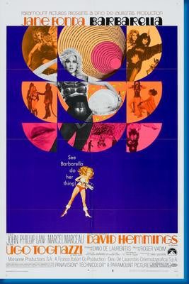 Barbarella Mouse Pad Mousepad