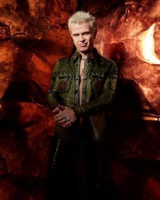 Billy Idol Puzzle Jigsaw Puzzle Choose a Size