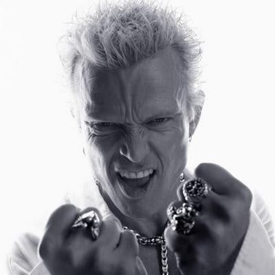 Billy Idol Puzzle Jigsaw Puzzle Choose a Size