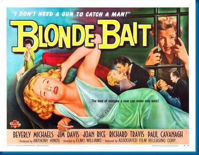 Blonde Bait Puzzle Jigsaw Puzzle Choose a Size