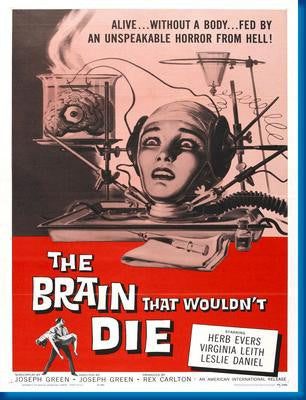 Brain That Wouldn?T Die Mouse Pad Mousepad
