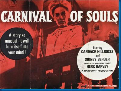 Carnival Of Souls Movie T-Shirt #2