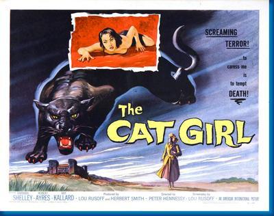 Cat Girl Movie T-Shirt