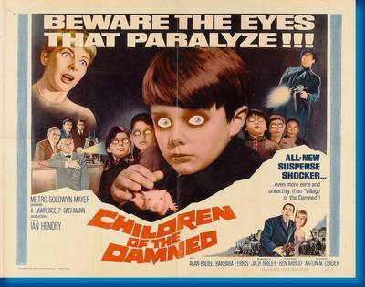 Children Of The Damned Movie T-Shirt