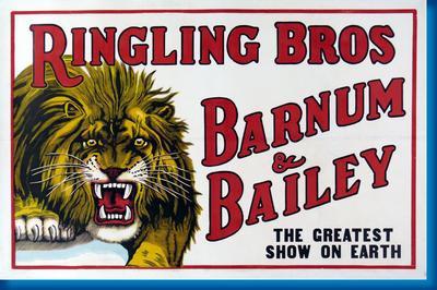 Ringling Bros. Circus Lion T-Shirt A8879